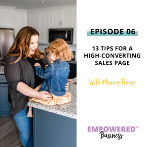 13 Tips for a High-Converting Sales Page