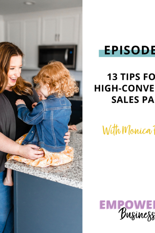13 Tips for a High-Converting Sales Page