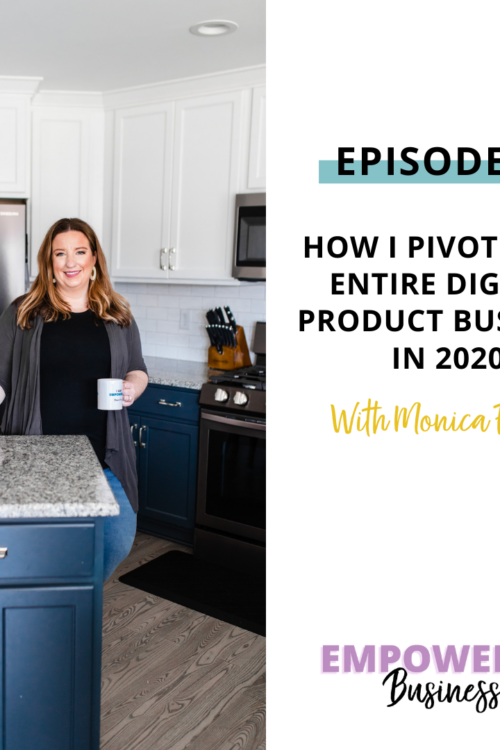 How I Pivoted My Entire Digital Product Business in 2020