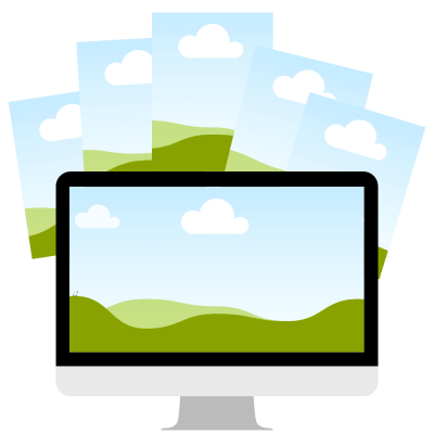 imac mockup