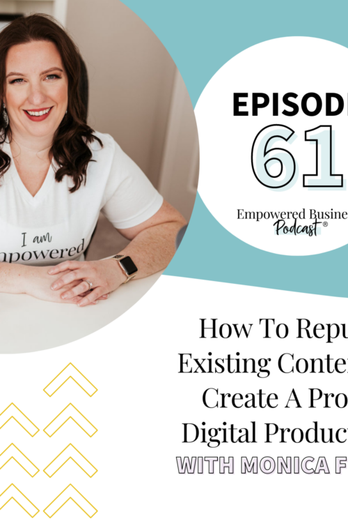 How To Repurpose Existing Content and Create A Profitable Digital Product Shop