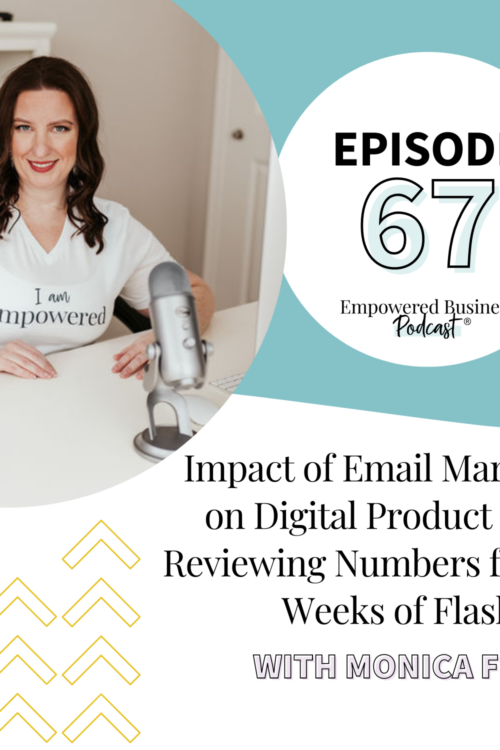 Impact of Email Marketing on Digital Product Shops: Reviewing Numbers from 55 Weeks of Flash Sales