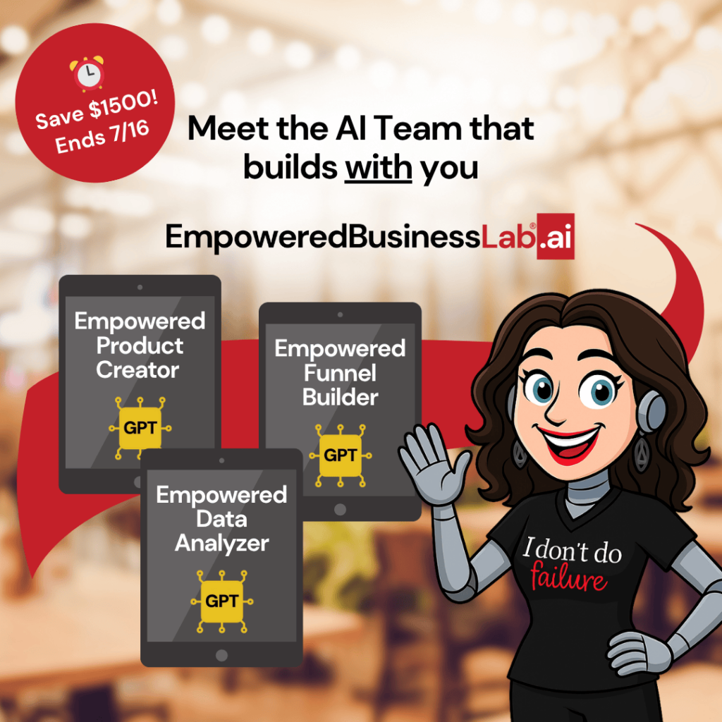 Empowered Business Lab AI GPTs