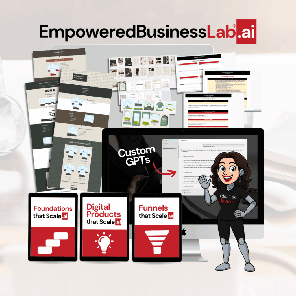 Empowered Business Lab AI with custom GPTs