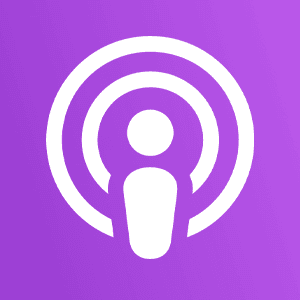 purple apple podcast icon