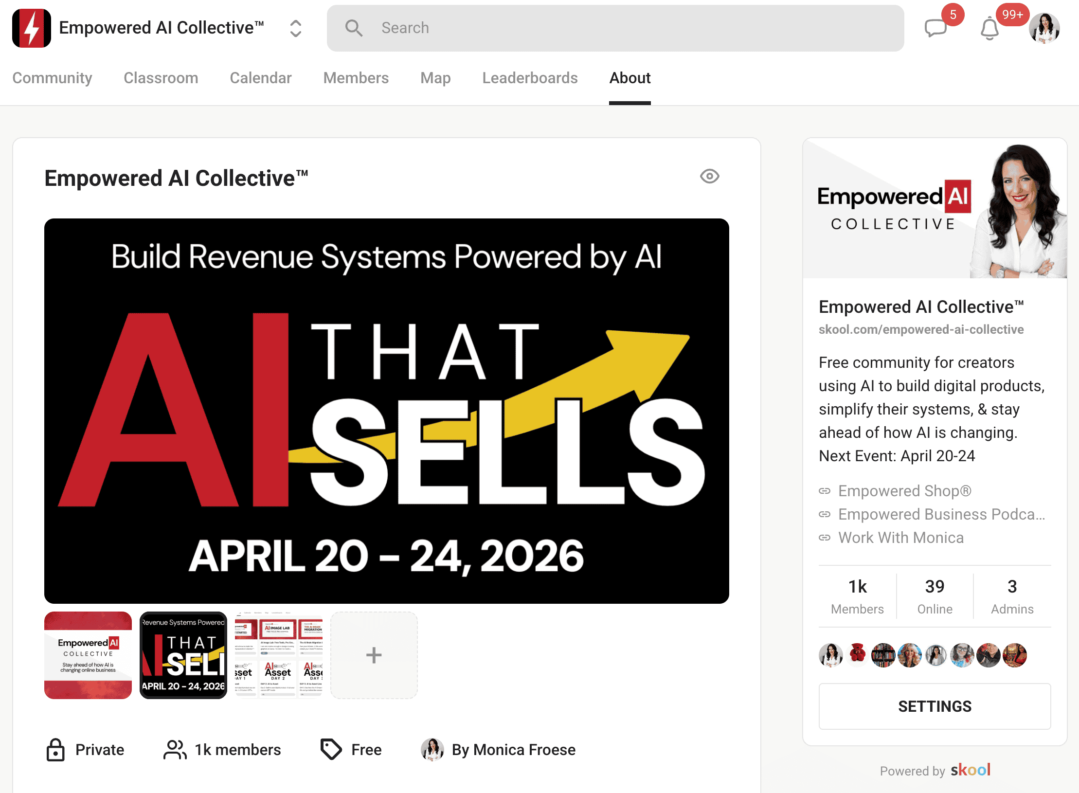 Empowered AI Collective on Skool