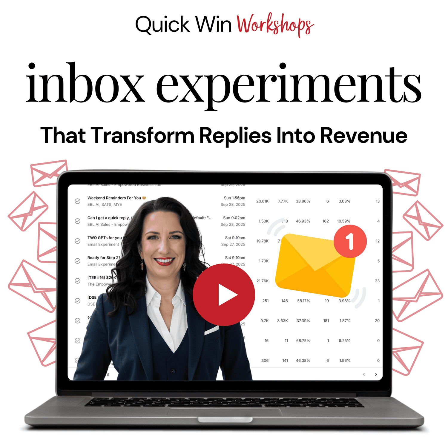 Quick Win Workshop: Inbox Experiments