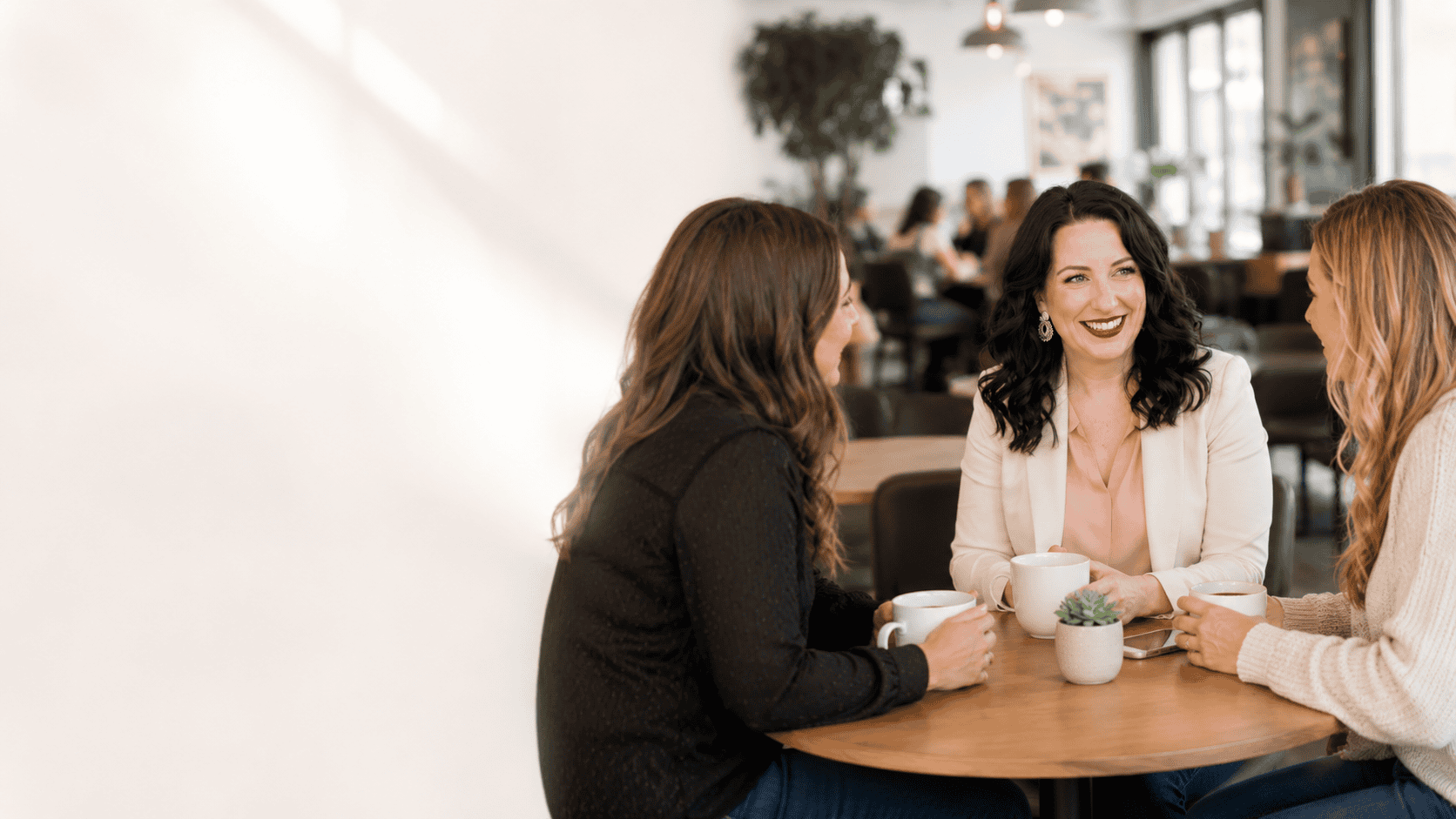 Monica with digital product creators