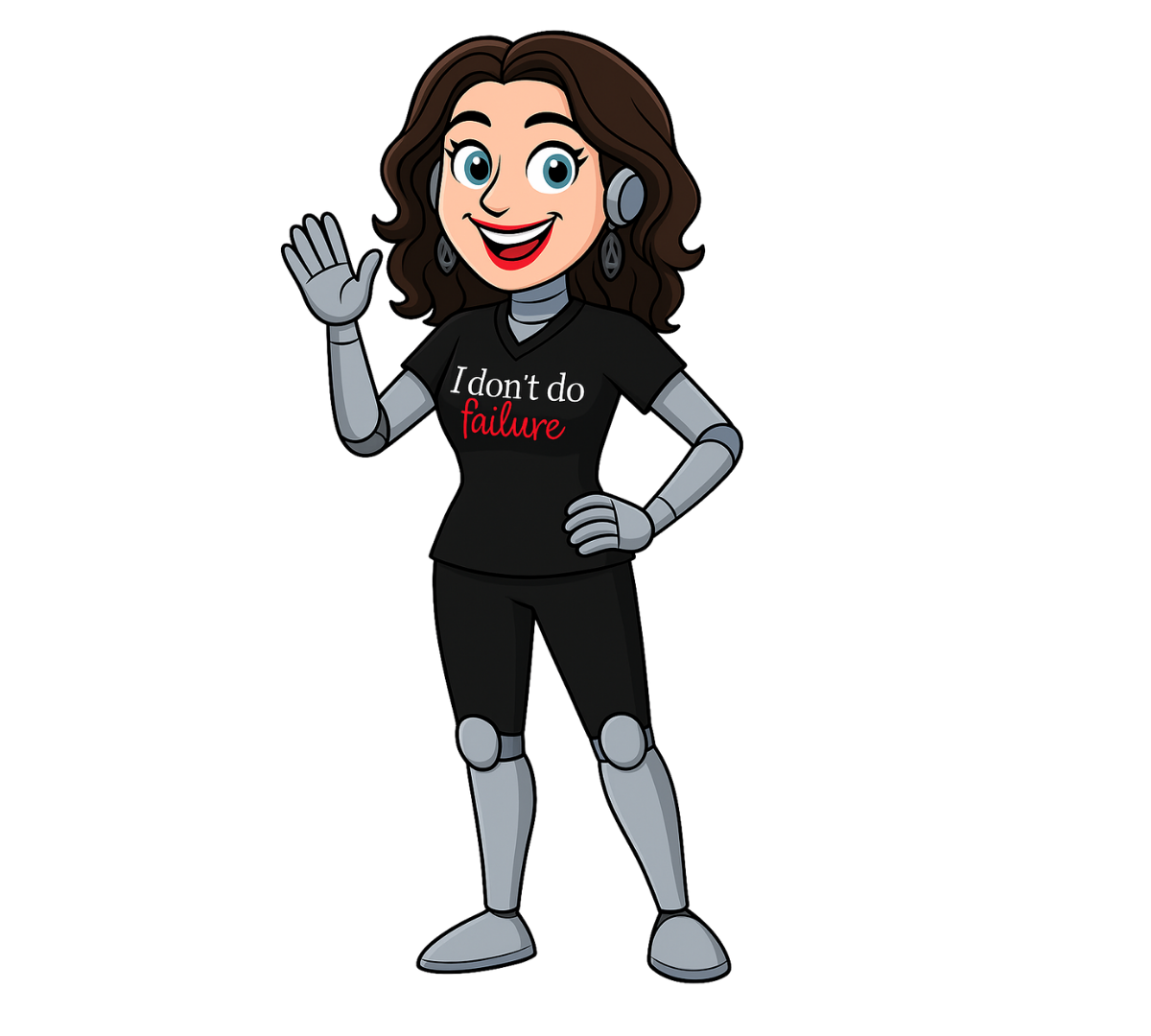 MonicaBot, the AI mascot of Creator OS
